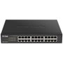D-Link DGS-1100-24PV2/E Smart Managed Switch de 24 puertos Gigabit con 12 puertos PoE+